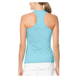 Women's V-Neck Tennis Tank with Bra-Apparel-Lucky In Love-, [current_file_name-Tennis Express