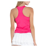 Women's V-Neck Tennis Tank with Bra-Apparel-Lucky In Love-, [current_file_name-Tennis Express