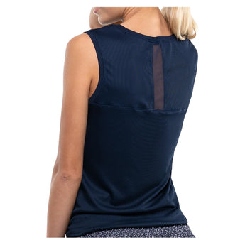 Women's Twist Front Tennis Tank,Apparel,Lucky In Love,,,Tennis Express,CT701-401-2webp