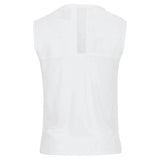 Women's Twist Front Tennis Tank-Apparel-Lucky In Love-CT701-BS21-BB-Tennis Express