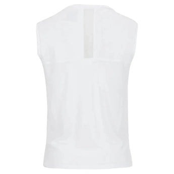Women's Twist Front Tennis Tank-Apparel-Lucky In Love-CT701-BS21-BB-Tennis Express