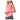 Women's Bring It On Rib Tennis Tank Lava-Apparel-Lucky In Love-CT904-820-2-Tennis Express