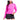 Women's Hype Long Sleeve Tennis Top Mulberry-Apparel-Lucky In Love-CT910-656F25-3-Tennis Express