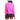 Women's Hype Long Sleeve Tennis Top Mulberry-Apparel-Lucky In Love-CT910-656F25-4-Tennis Express