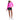 Women's Hype Long Sleeve Tennis Top Mulberry-Apparel-Lucky In Love-CT910-656F25-5-Tennis Express