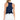Women's Rib Tie Back Tennis Tank-Apparel-Lucky In Love-CT946-S23-1-Tennis Express