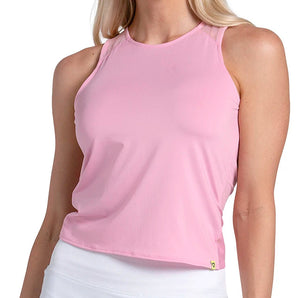 Women's Freedom Tennis Tank Paris Pink,Apparel,Lucky In Love,Paris Pink,XS,Tennis Express,CT962-679-1