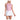 Women's Freedom Tennis Tank Paris Pink