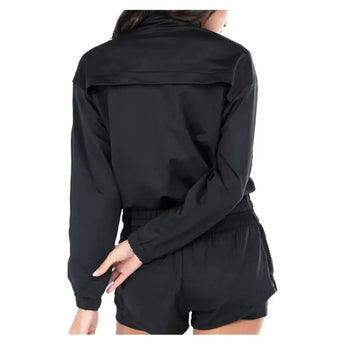 Women's Mock Tennis Pullover-Apparel-Lucky In Love-CT981-BH24-001-4-Tennis Express