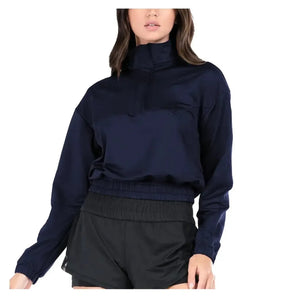 Women's Mock Tennis Pullover-Apparel-Lucky In Love-CT981-BH24-401-3-Tennis Express