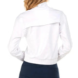 Women's Mock Tennis Pullover-Apparel-Lucky In Love-CT981-F23-W1-Tennis Express
