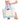 Court to Coast Pickleball Tote Light Blue-Bags-Ame and Lulu-CTC174-2-Tennis Express