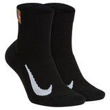 Court Multiplier Max Ankle Tennis Socks-Socks-Nike-CU1309-010-1-Tennis Express