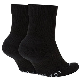 Court Multiplier Max Ankle Tennis Socks-Socks-Nike-CU1309-010-2-Tennis Express