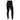 Girls' Sportswear Favorites High-Waisted Leggings Black and White-Apparel-Nike-CU8248-010BF21-2-Tennis Express