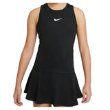 Girls' Court Dri-FIT Victory Tennis Tank-Apparel-Nike-CV7573-010-1-Tennis Express