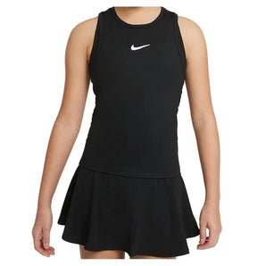 Girls' Court Dri-FIT Victory Tennis Tank-Apparel-Nike-CV7573-010-1-Tennis Express