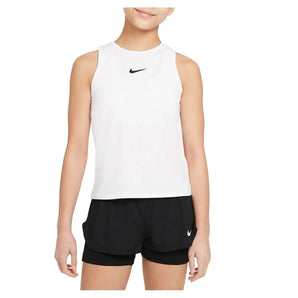Girls' Court Dri-FIT Victory Tennis Tank-Apparel-Nike-CV7573-100-1-Tennis Express