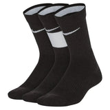 Juniors' Elite Crew Socks 3 Pairs-Socks-Nike-CW6063-010-2-Tennis Express