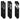 Juniors' Elite Crew Socks 3 Pairs-Socks-Nike-CW6063-010_5-Tennis Express