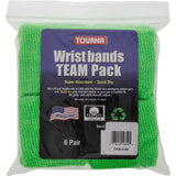 Team Pack Tennis Wristbands 6 Pair-Accessories-Tourna-CWB02copy_afbbf9b0-456e-4aba-8498-1ff011526067-Tennis Express