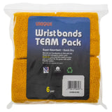 Team Pack Tennis Wristbands 6 Pair-Accessories-Tourna-CWB05copy-Tennis Express