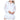 Women's Be Tulle Tennis Throw Over-Apparel-Lucky In Love-CX011-B-White-Tennis Express