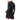 Women's Free Play Zip Long Sleeve Tennis Top Black-Apparel-Lucky In Love-CX034-001F25-4-Tennis Express
