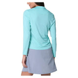 Women's Free Play Zip Long Sleeve Tennis Top Capri-Apparel-Lucky In Love-CX034-436F25-4-Tennis Express