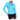 Women's LUV Free Play Zip Long Sleeve Tennis Top Parrot-Apparel-Lucky In Love-CX034-447-2-Tennis Express