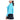 Women's LUV Free Play Zip Long Sleeve Tennis Top Parrot-Apparel-Lucky In Love-CX034-447-Tennis Express