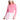 Women's LUV Free Play Zip Long Sleeve Tennis Top Flamingo-Apparel-Lucky In Love-CX034-670S25-1-Tennis Express