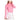 Women's LUV Free Play Zip Long Sleeve Tennis Top Flamingo-Apparel-Lucky In Love-CX034-670S25-2-Tennis Express