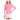 Women's LUV Free Play Zip Long Sleeve Tennis Top Flamingo-Apparel-Lucky In Love-CX034-670S25-Tennis Express