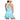 Women's Club Racerback Tennis Tank with Bra Cool Blue-Apparel-Lucky In Love-CX043-Y64464H24-4-Tennis Express