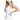 Women's Revival Rib Tennis Tank White-Apparel-Lucky In Love-CX050-92A110U25-5-Tennis Express