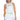 Women`s Ace of Steel Tennis Tank with Bra White