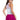 Women's Berry Buzz Tennis Tank Dragon Fruit-Apparel-Lucky In Love-CX062-Z16590-4-2-[Sku]-Tennis Express