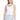 Women's Metallic Stripe Tennis Tank with Bra White-Apparel-Lucky In Love-CX063-X58110H24-Tennis Express