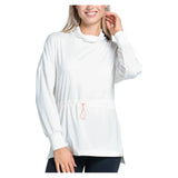 Women's Layer Up Tennis Tunic Bone-Apparel-Lucky In Love-CX072-203S25-3-Tennis Express
