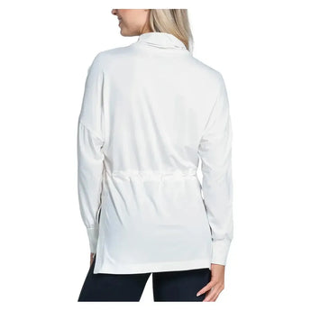Women's Layer Up Tennis Tunic Bone-Apparel-Lucky In Love-CX072-203S25-4-Tennis Express