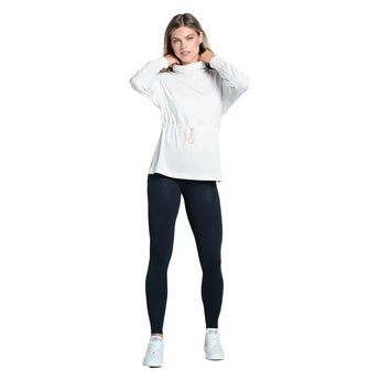 Women's Layer Up Tennis Tunic Bone-Apparel-Lucky In Love-CX072-203S25-5-Tennis Express