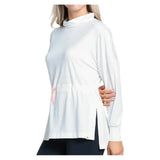 Women's Layer Up Tennis Tunic Bone-Apparel-Lucky In Love-CX072-203S25-6-Tennis Express