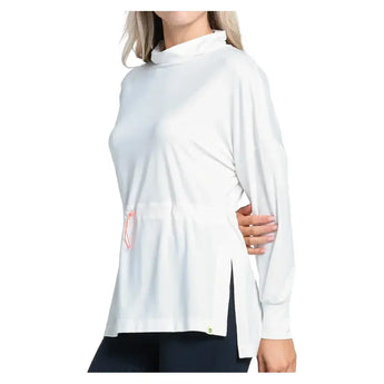 Women's Layer Up Tennis Tunic Bone-Apparel-Lucky In Love-CX072-203S25-6-Tennis Express