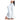 Women's Mock Neck Hip Fit Long Sleeve Tennis Top White-Apparel-Lucky In Love-CX073-110S25-1webp-Tennis Express