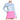 Women's Mock Neck Hip Fit Long Sleeve Tennis Top Heather Grey-Apparel-Lucky In Love-CX073-S49080-Tennis Express