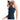 Women's Seamless Scoop Neck Tennis Tank With Bra-Apparel-Lucky In Love-CX076-001-2-Tennis Express
