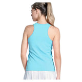 Women's Seamless High Neck Tennis Tank with Bra Bahama-Apparel-Lucky In Love-CX077-437U25-2-Tennis Express