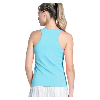 Women's Seamless High Neck Tennis Tank with Bra Bahama-Apparel-Lucky In Love-CX077-437U25-2-Tennis Express