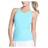 Women's Seamless High Neck Tennis Tank with Bra Bahama-Apparel-Lucky In Love-CX077-437U25-Tennis Express